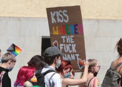 Christopher Street Day 2021 In Jena 0000027